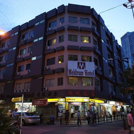 Meldrum Hotel Johor Bahru Eksteriør bilde