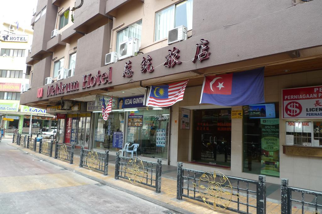 Meldrum Hotel Johor Bahru Eksteriør bilde