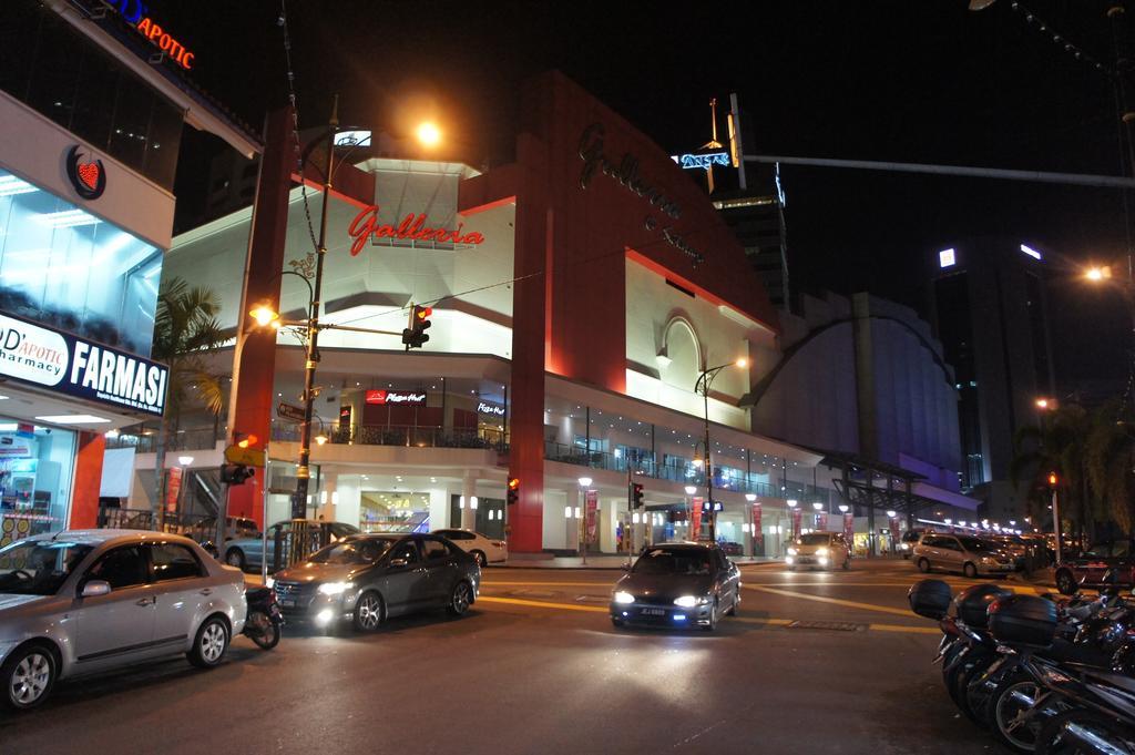 Meldrum Hotel Johor Bahru Eksteriør bilde