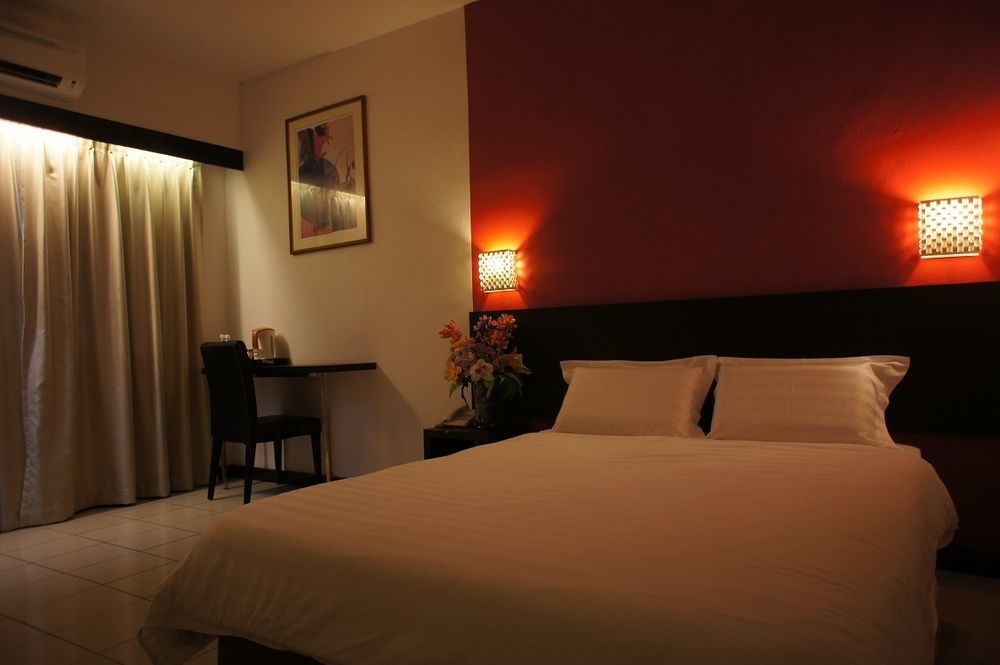 Meldrum Hotel Johor Bahru Eksteriør bilde