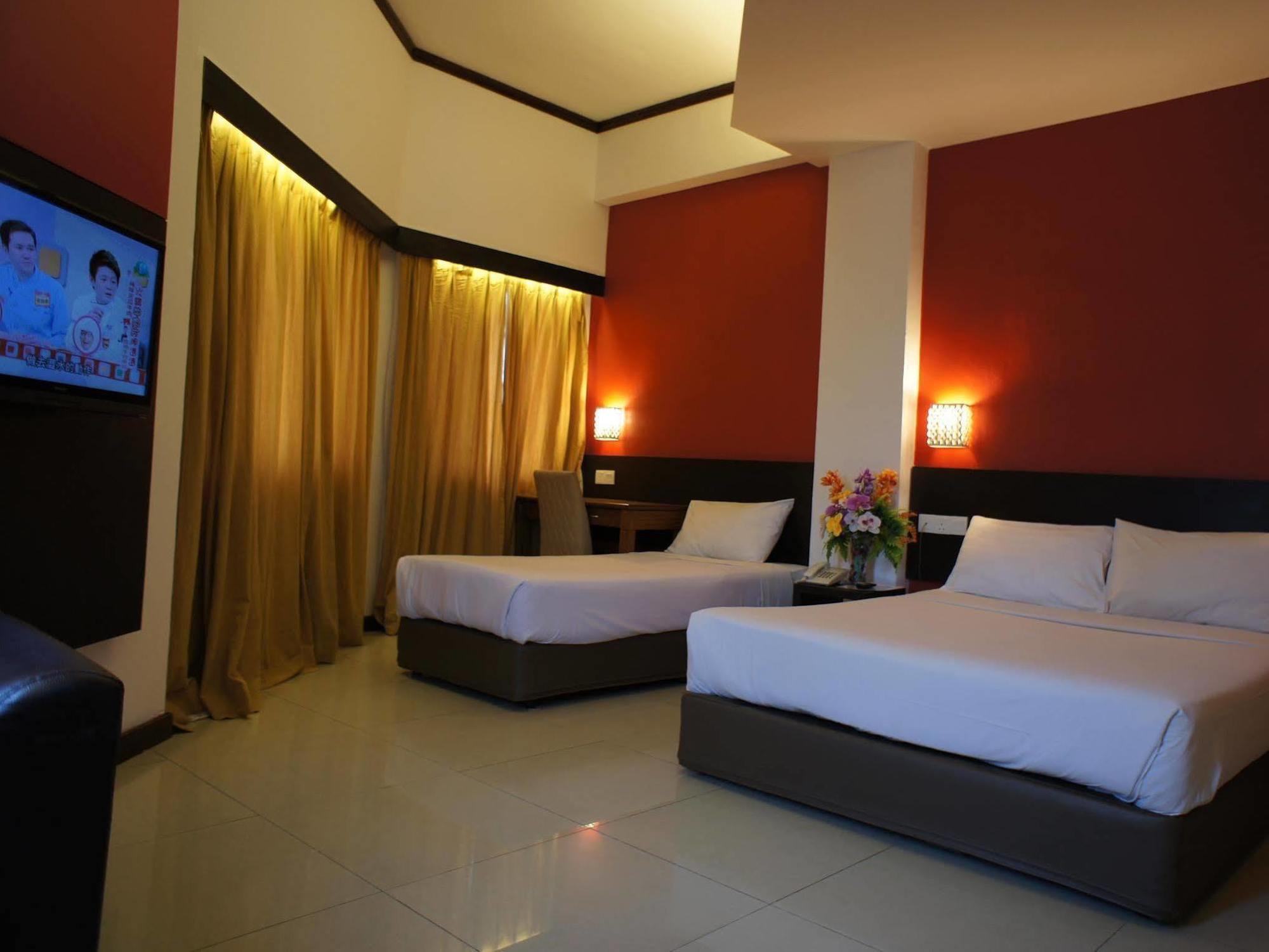 Meldrum Hotel Johor Bahru Eksteriør bilde