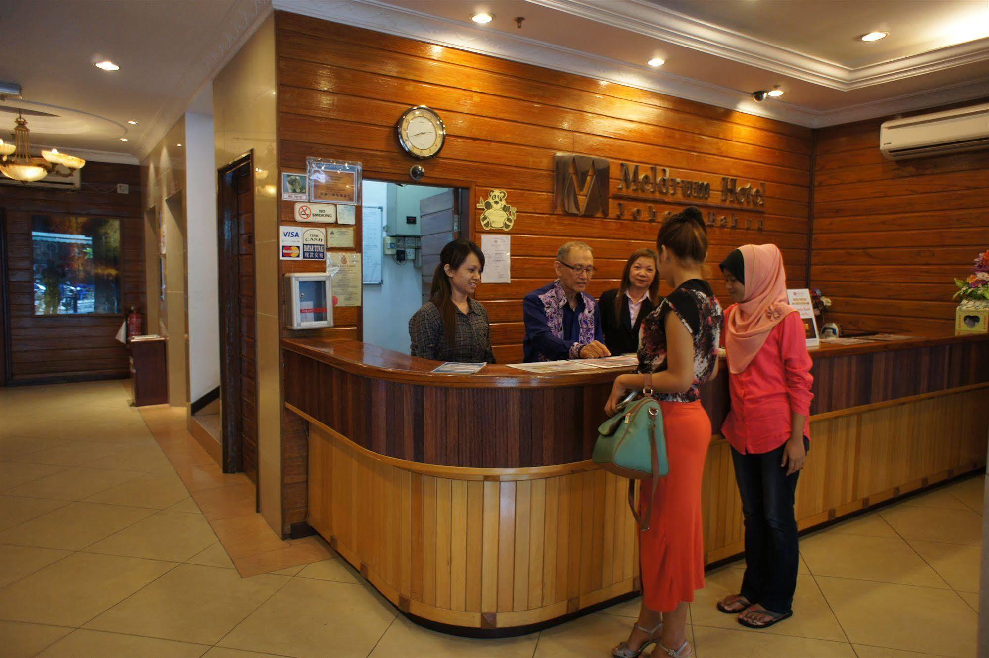 Meldrum Hotel Johor Bahru Eksteriør bilde