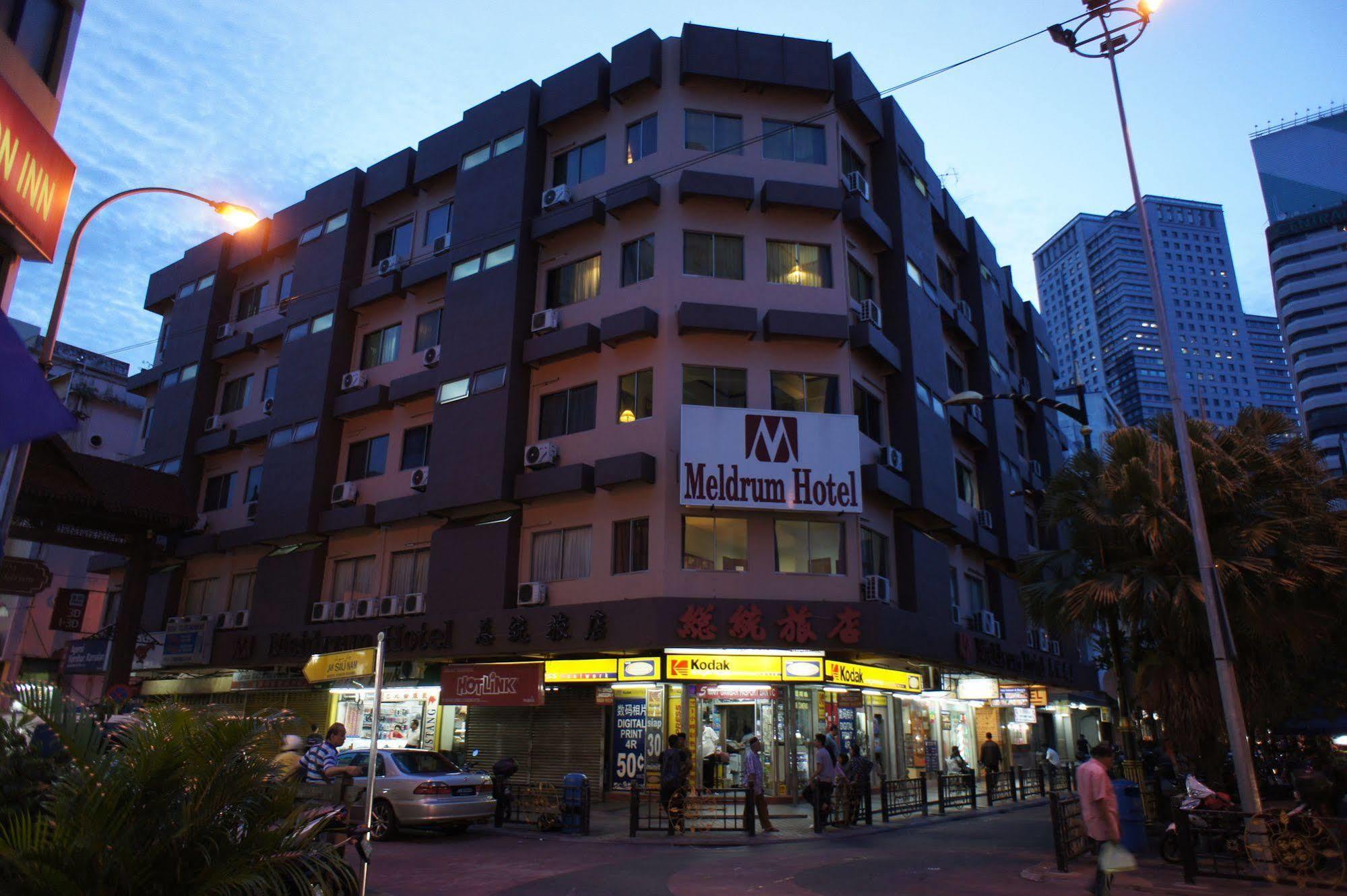 Meldrum Hotel Johor Bahru Eksteriør bilde